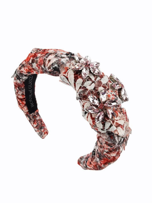 Rosso di Ribia Headband